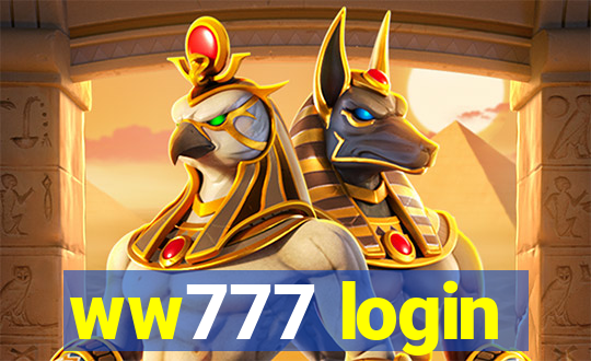 ww777 login